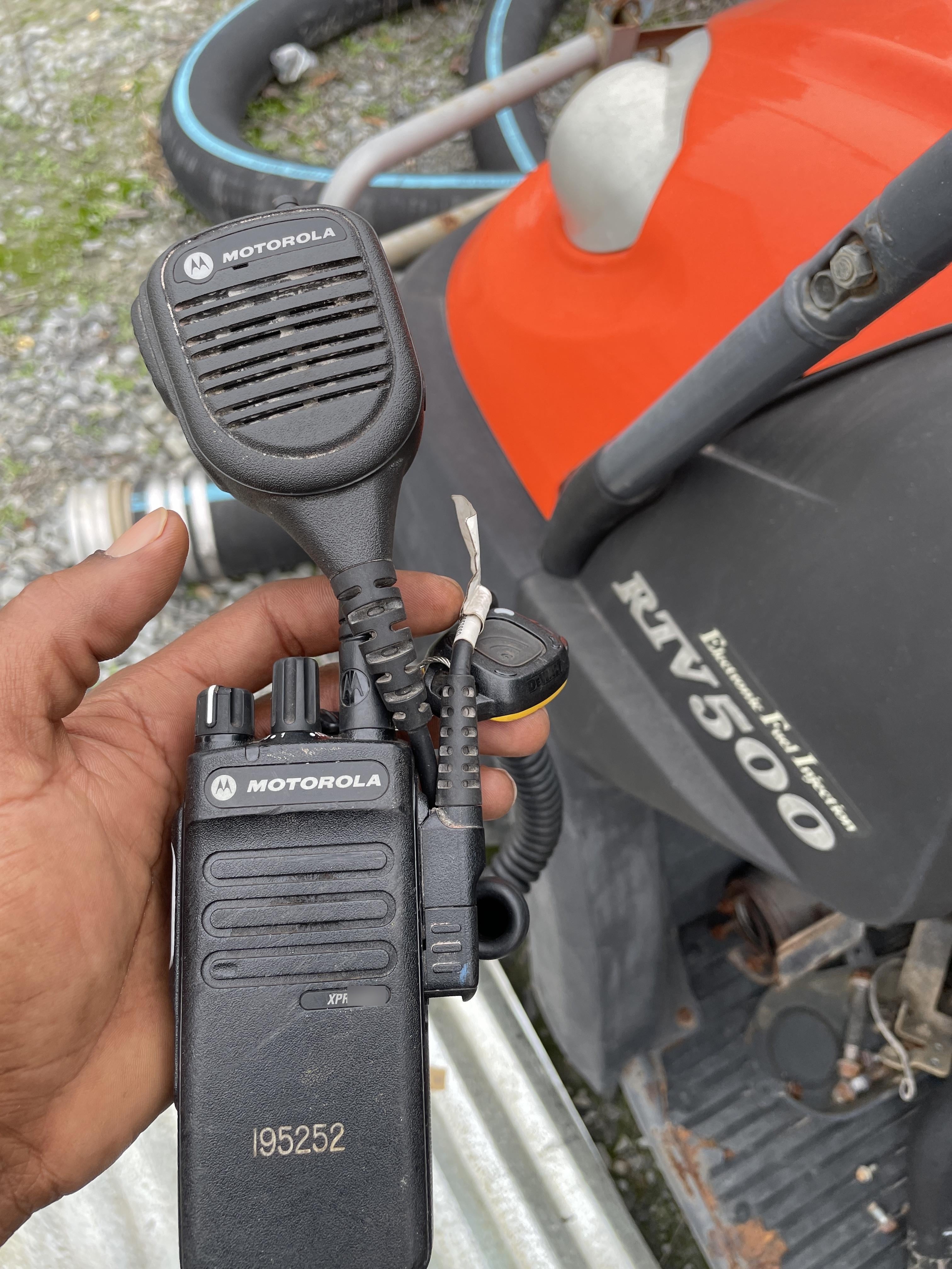 2021 MOTOROLA XPR3300E