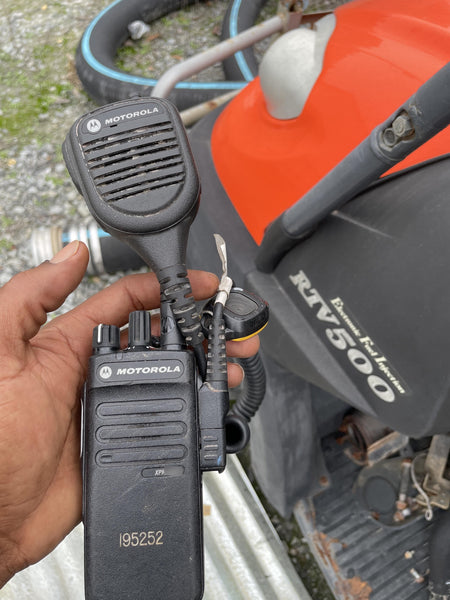 2021 MOTOROLA XPR3300E
