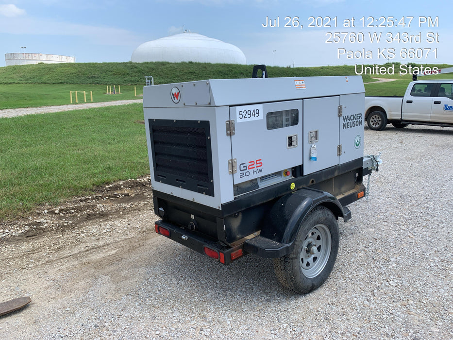 2019 WACKER NEUSON G25