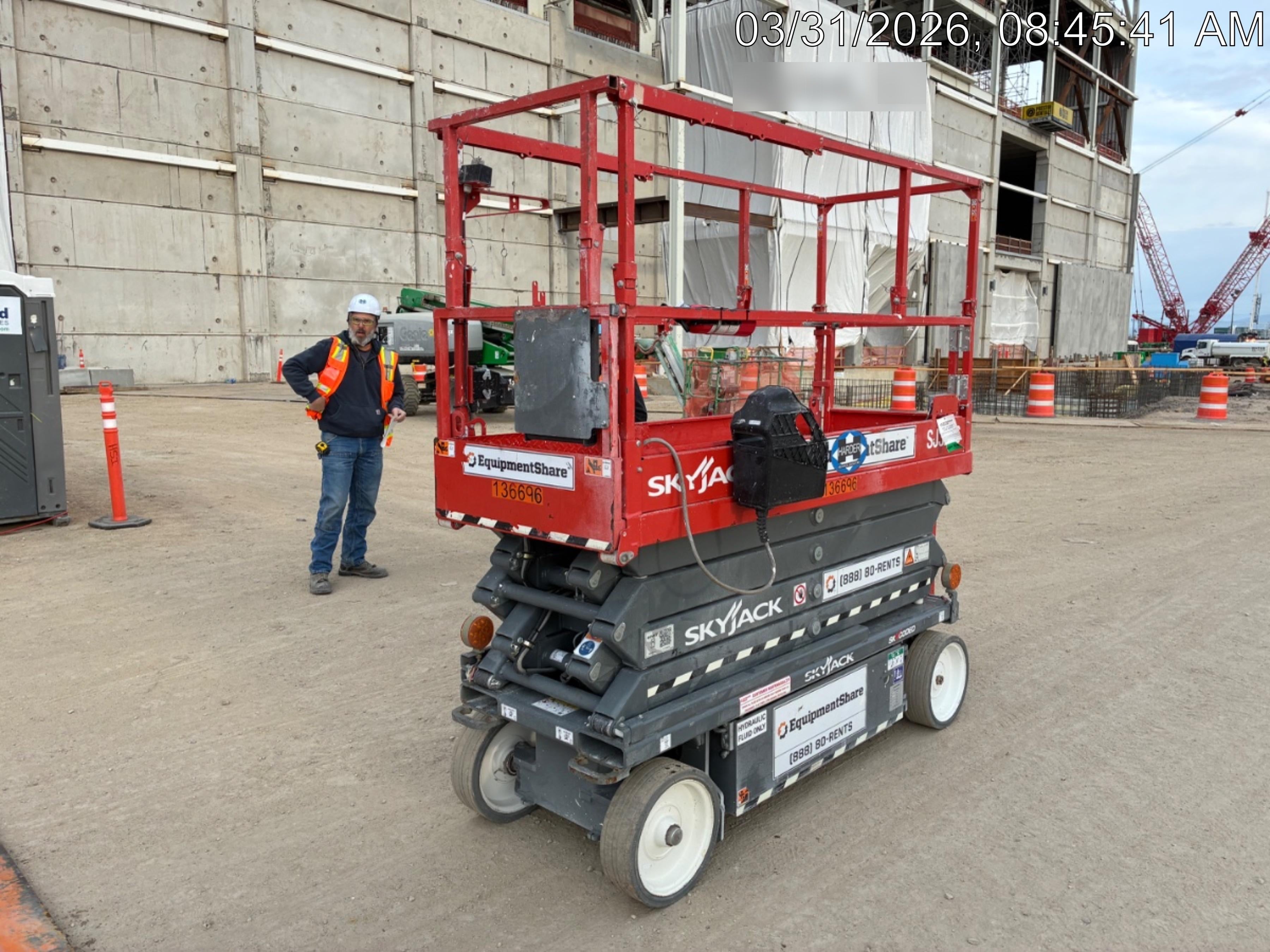 2021 SKYJACK SJ3226