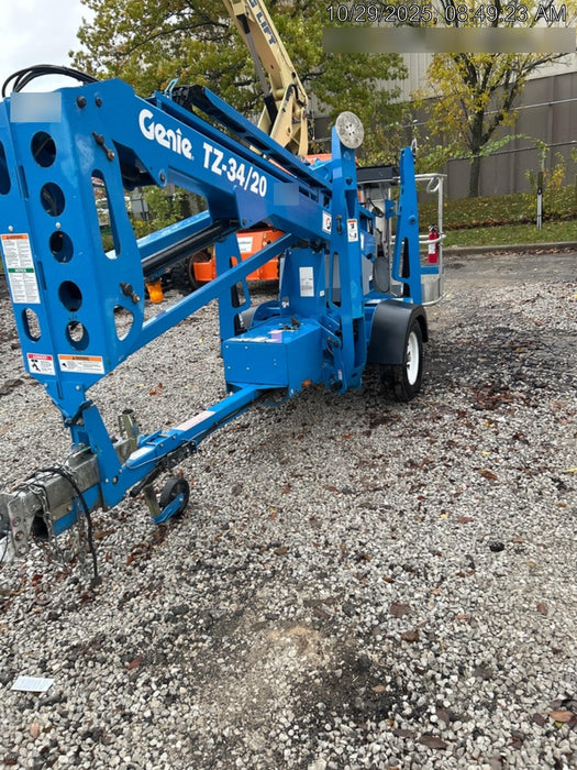 2020 GENIE TZ-34/20