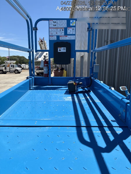 2026 GENIE GS-4046 E Drive