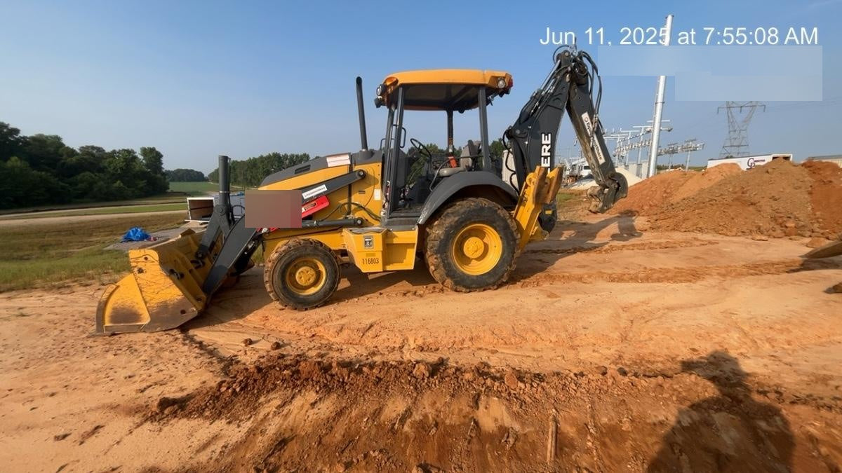 2020 John Deere 310LEP - Extendable Stick Canopy, 4WD, Extendable Stick, Pilot Controls, 2 Way Hydraulics, TAG Manual QC