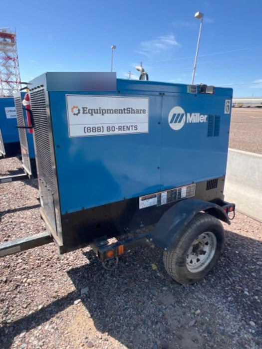 2020 MILLER ELECTRIC BIG BLUE 500