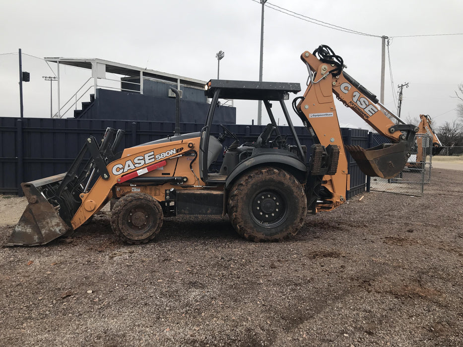 2019 CASE 580N EP - Extendable Backhoe