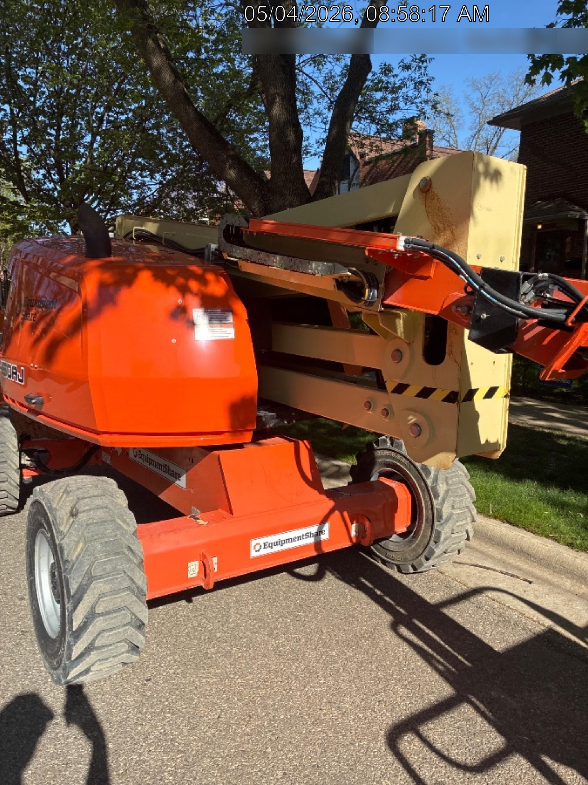 2021 JLG 450AJ
