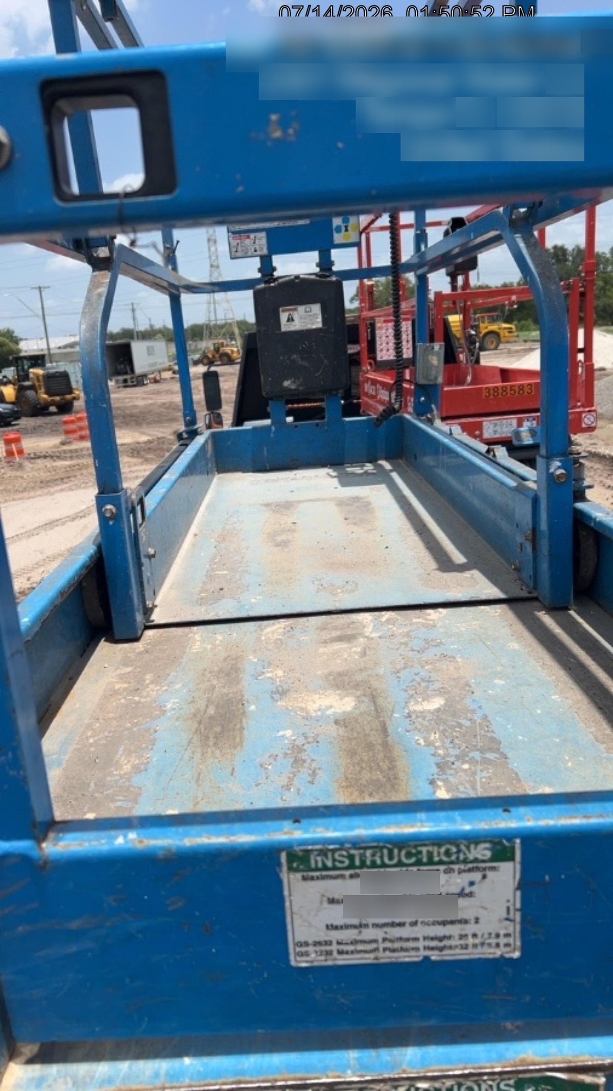 2020 GENIE GS-2632