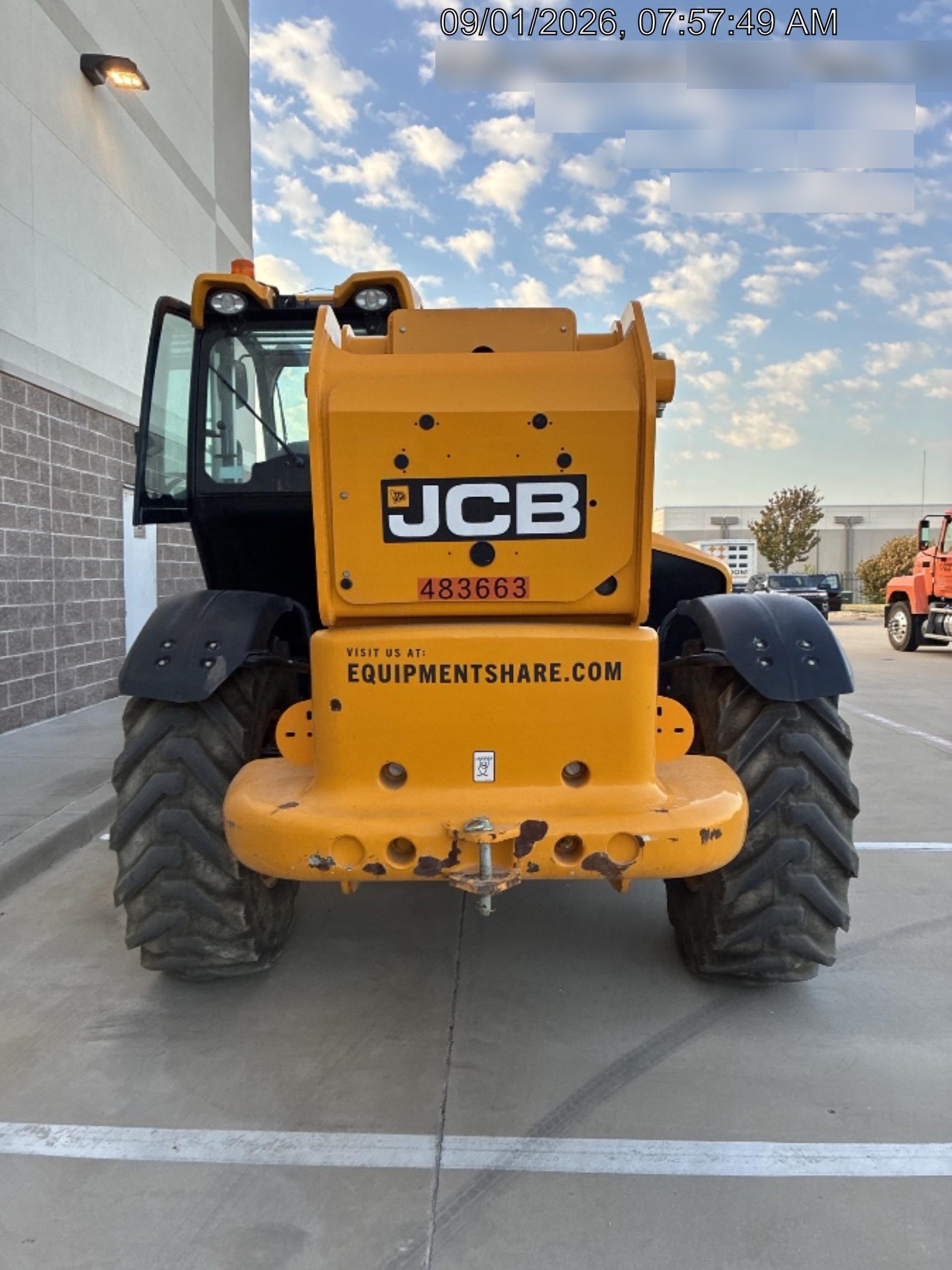 2025 JCB 508-66TC
