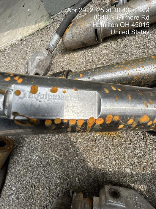 2021 MICHIGAN PNEUMATIC MP-133-ORANGE-NEP