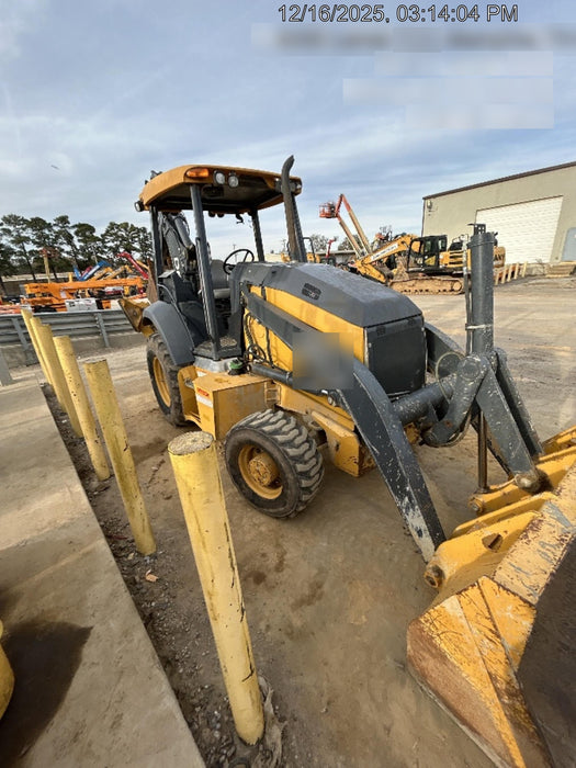 2020 John Deere 310LEP Canopy, 4WD, Standard Stick, Pilot Controls, 2 Way Hydraulics, TAG Manual QC