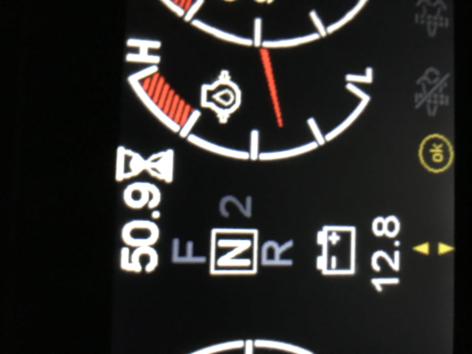 2020 Manitou MTA10055 Canopy, 120 HP, Solid Tires, Work Lights, Lift Hook, Auxiliary Hydraulics w/66" Carriage and 60" Forks