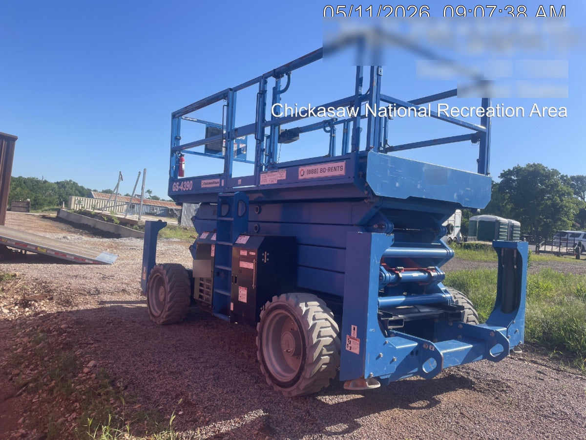 2018 GENIE GS-4390 RT