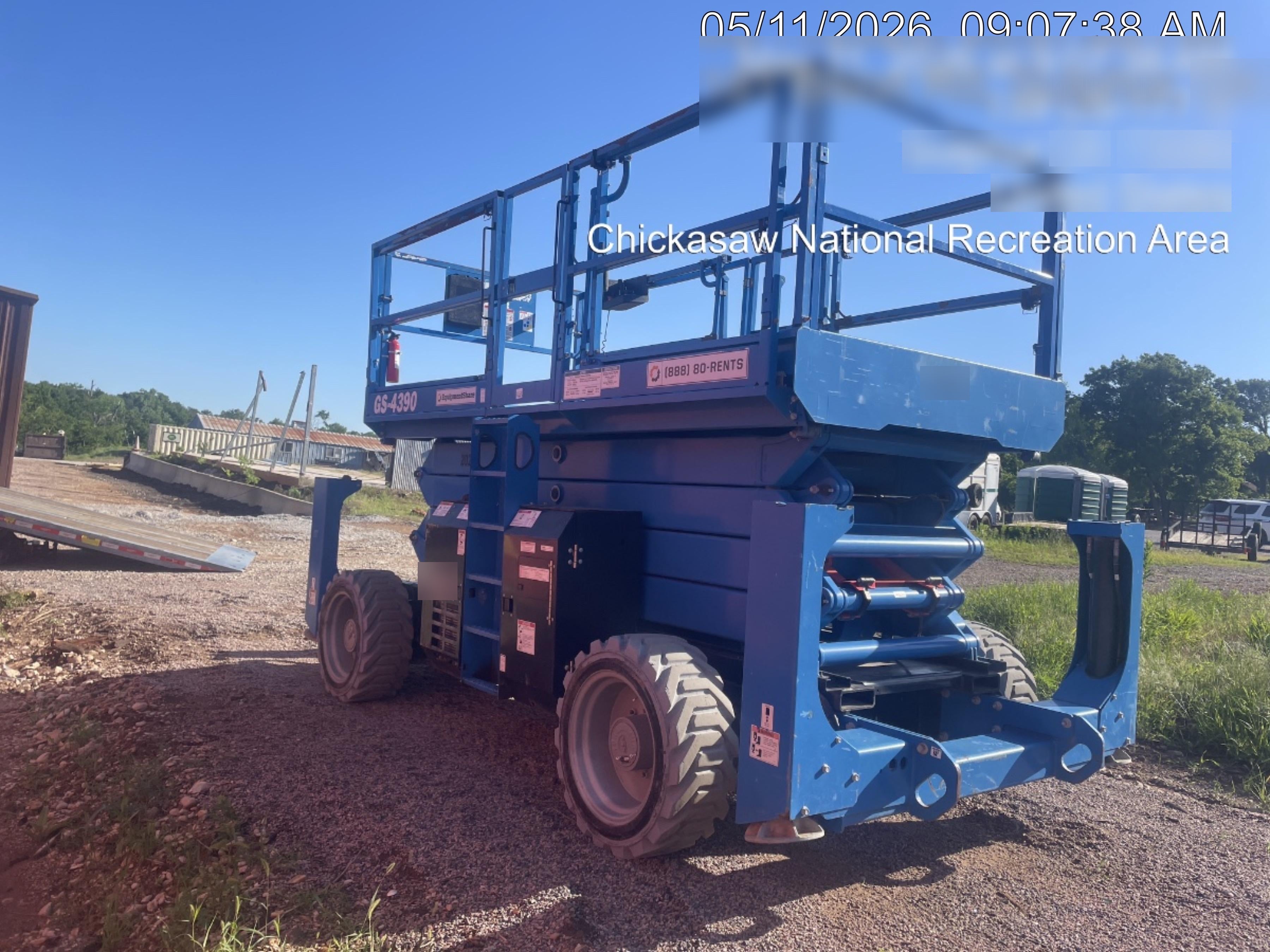 2018 GENIE GS-4390 RT