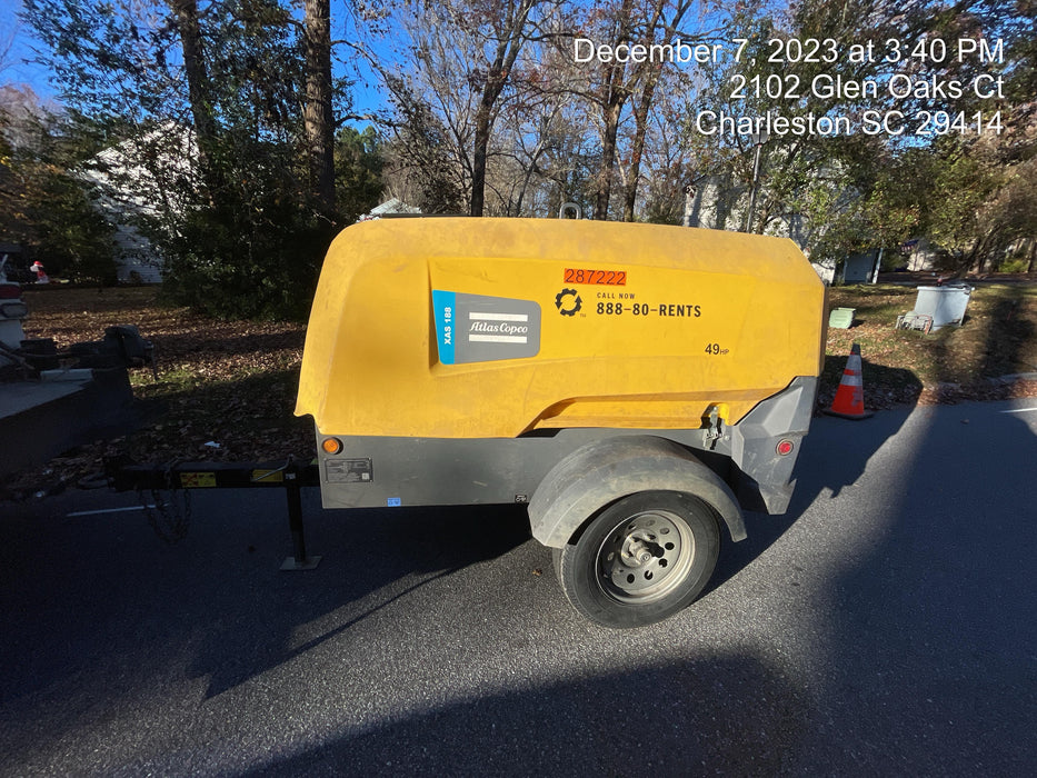 2023 ATLAS COPCO XAS188 CWK