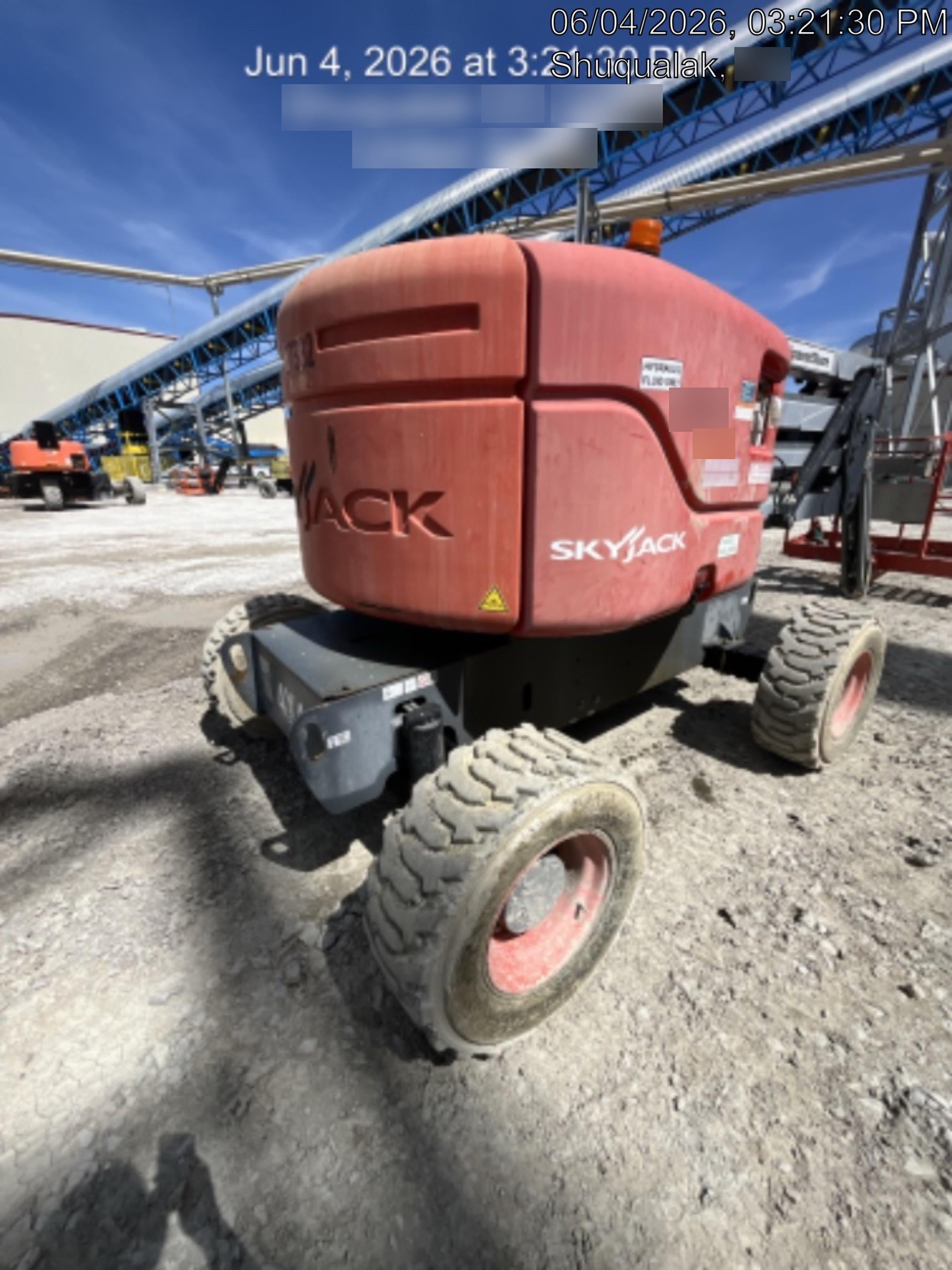 2019 SKYJACK SJ46 AJ