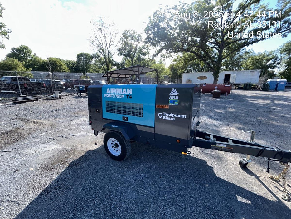 2025 AIRMAN PDSF375DP-6E1