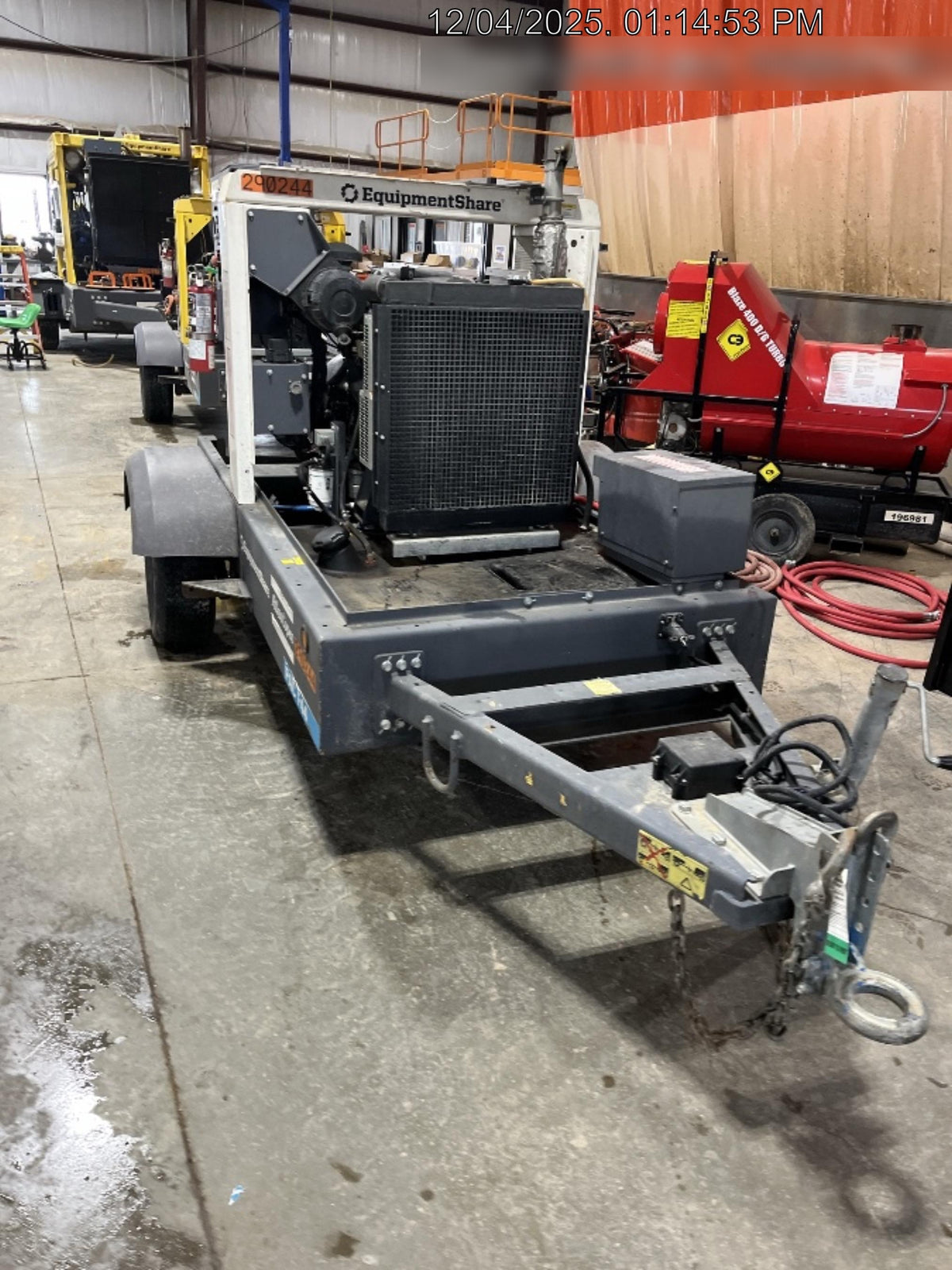 2023 ATLAS COPCO PAC F44 KD