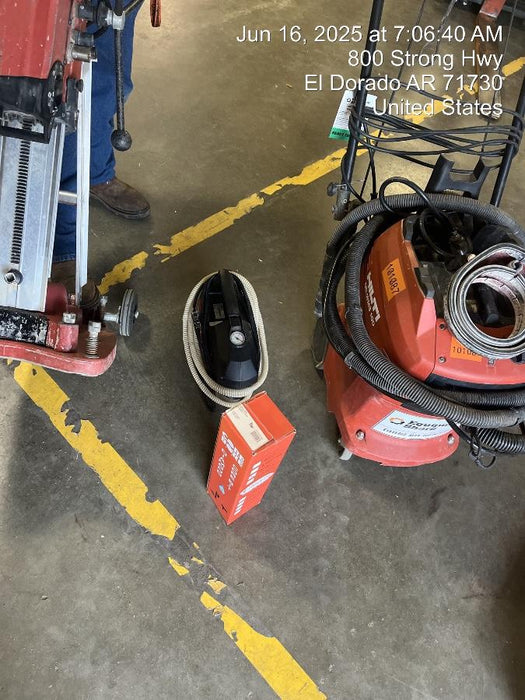 2020 HILTI DD-WMS 100