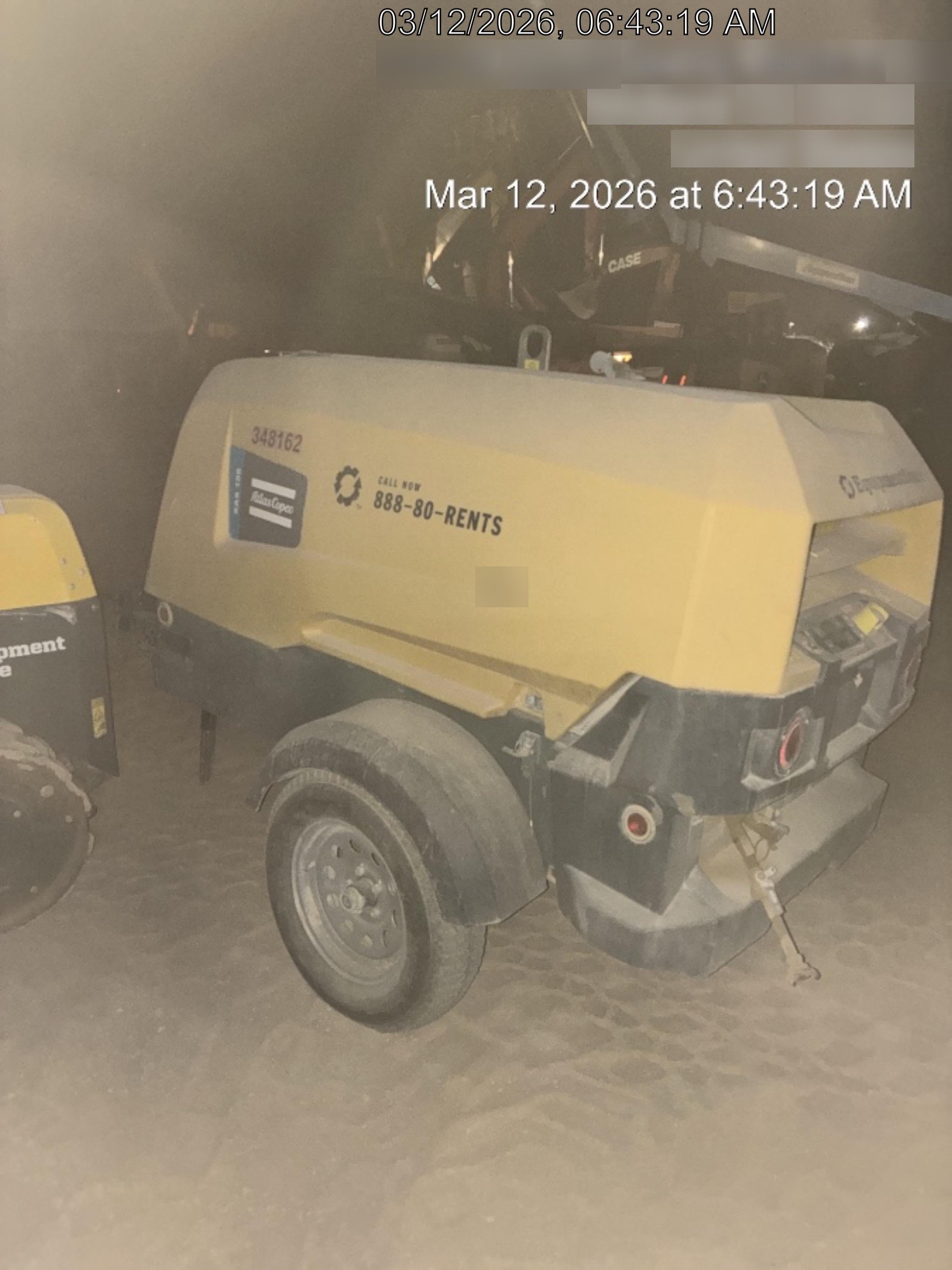 2023 ATLAS COPCO XAS188 CWK