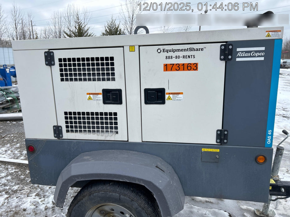 2021 ATLAS COPCO QAS45 CWK