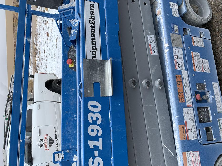 2020 Genie GS-1930 Standard Machine