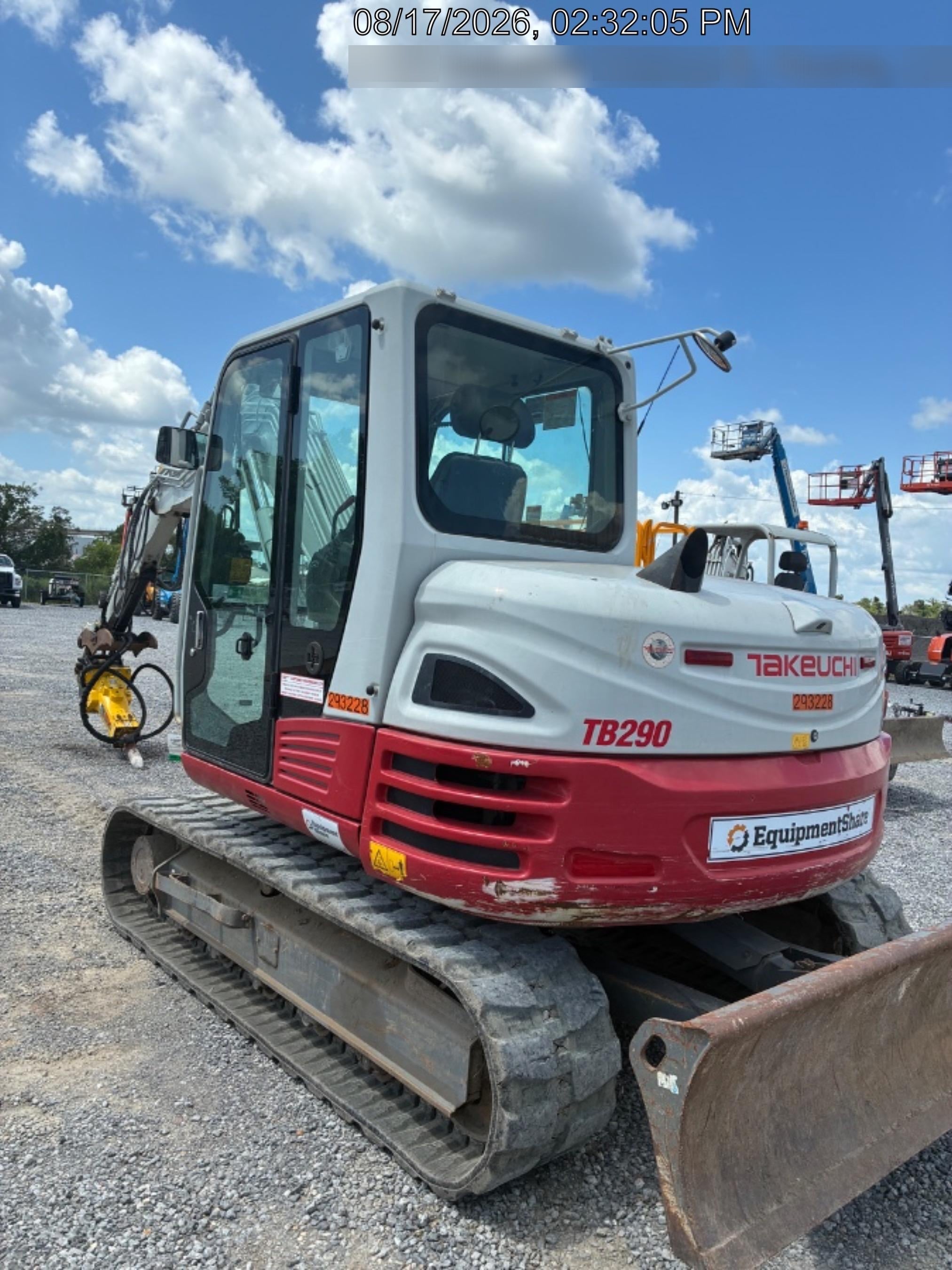 2023 TAKEUCHI TB290-CR