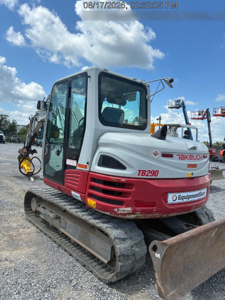 2023 TAKEUCHI TB290-CR