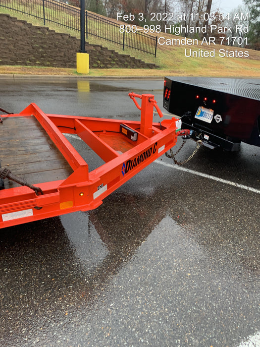 2020 DIAMOND C TRAILERS HDT-18T