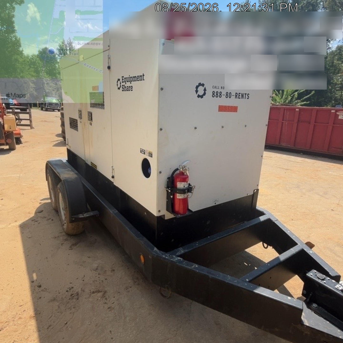 2022 MULTIQUIP DCA125