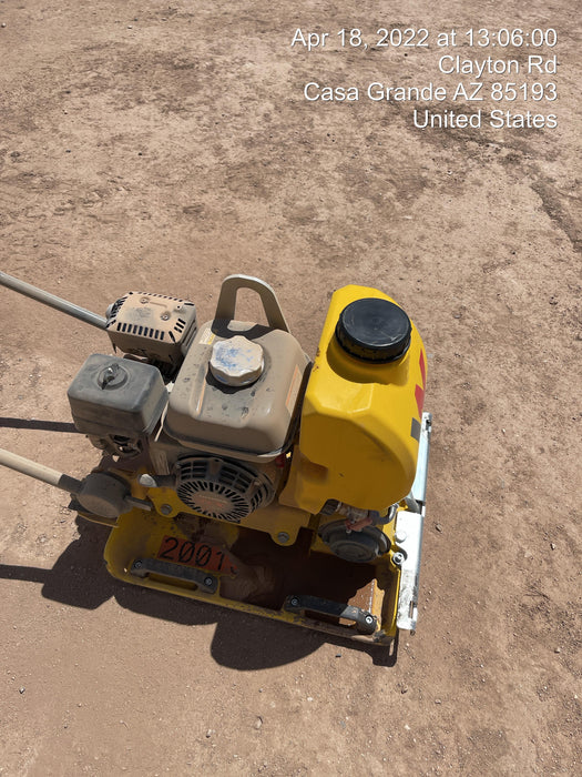 2022 WACKER NEUSON VP1550AW