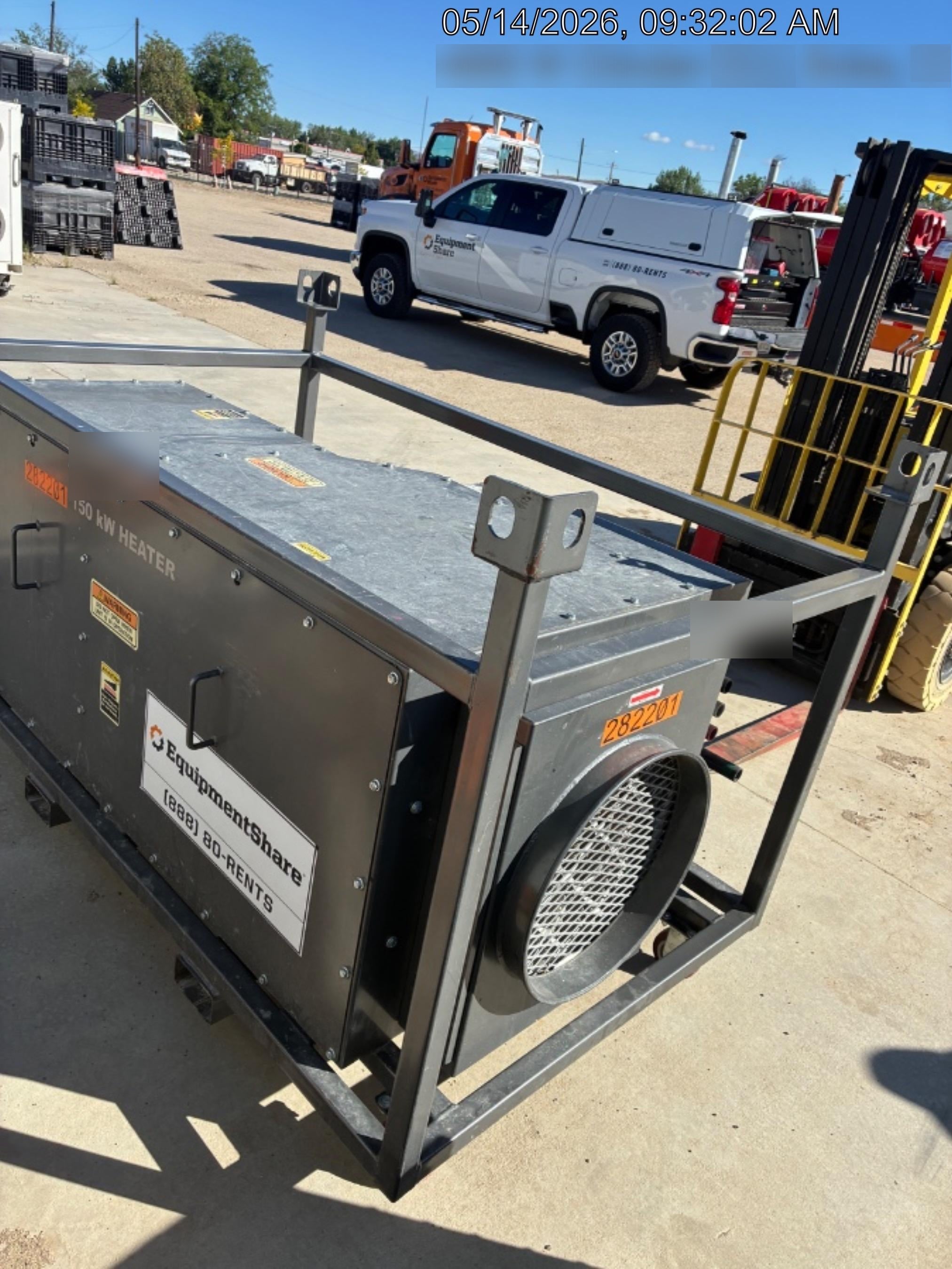 2022 INDUSTRIAL VACUUM BHS-150KW