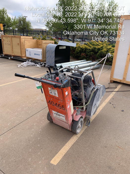 2019 HUSQVARNA FS 524