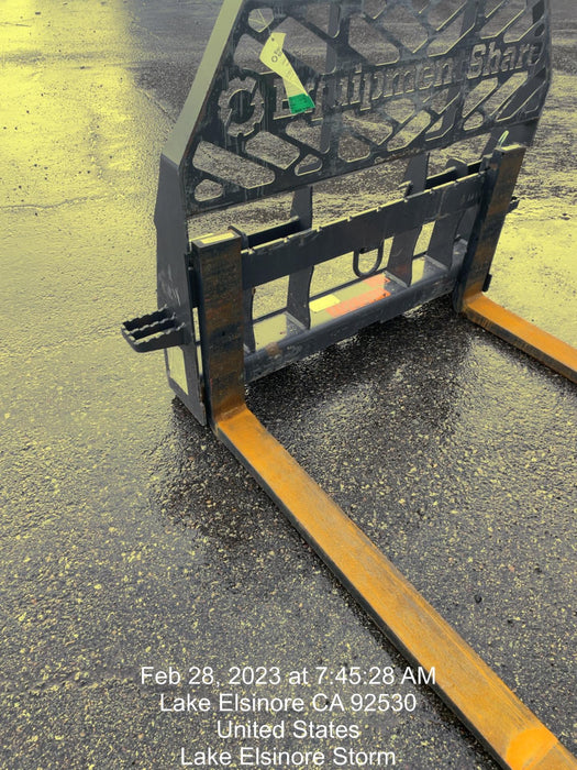 2021 PALADIN 48" Pallet Forks - Paladin