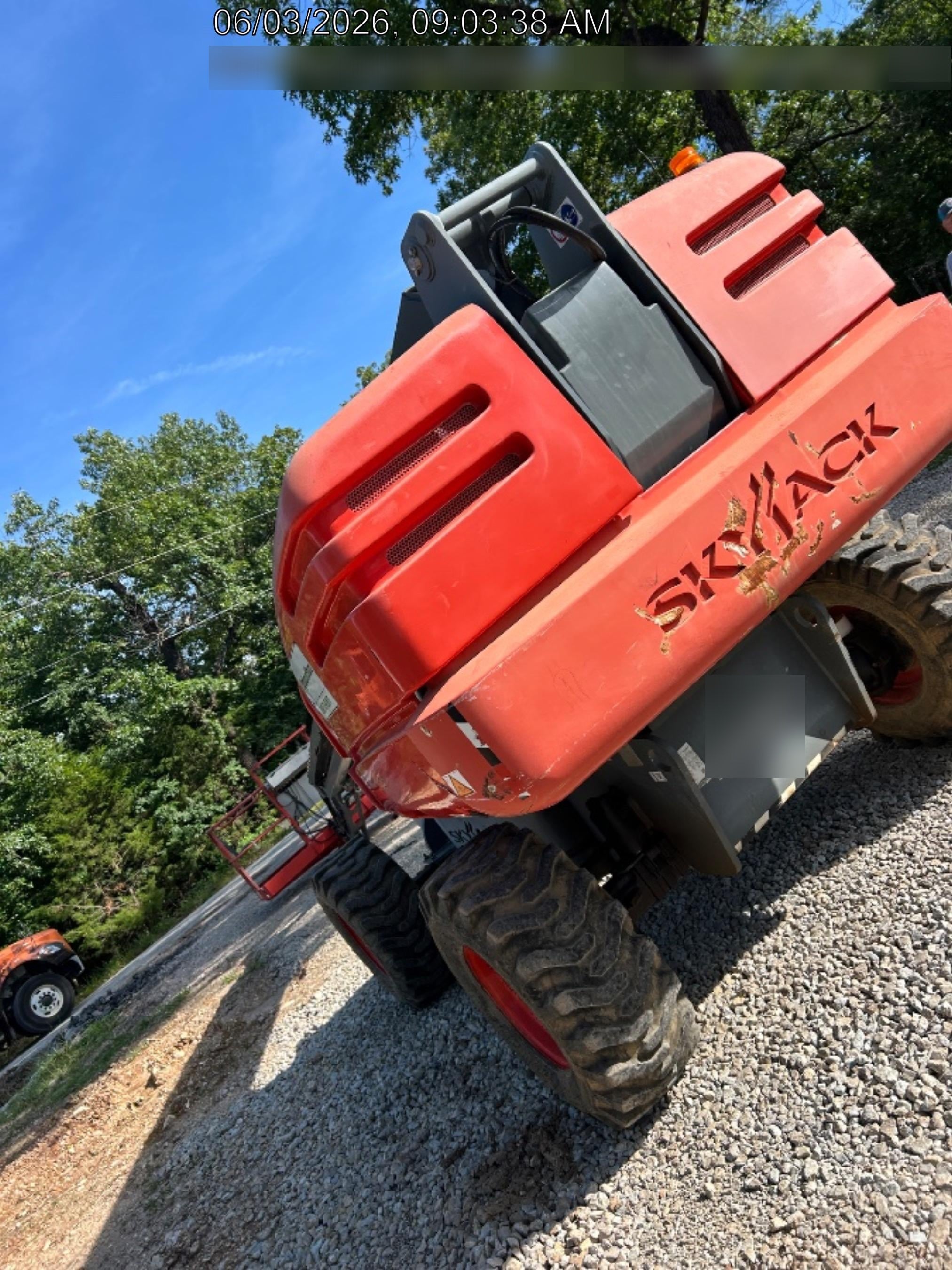 2021 SKYJACK SJ66T+