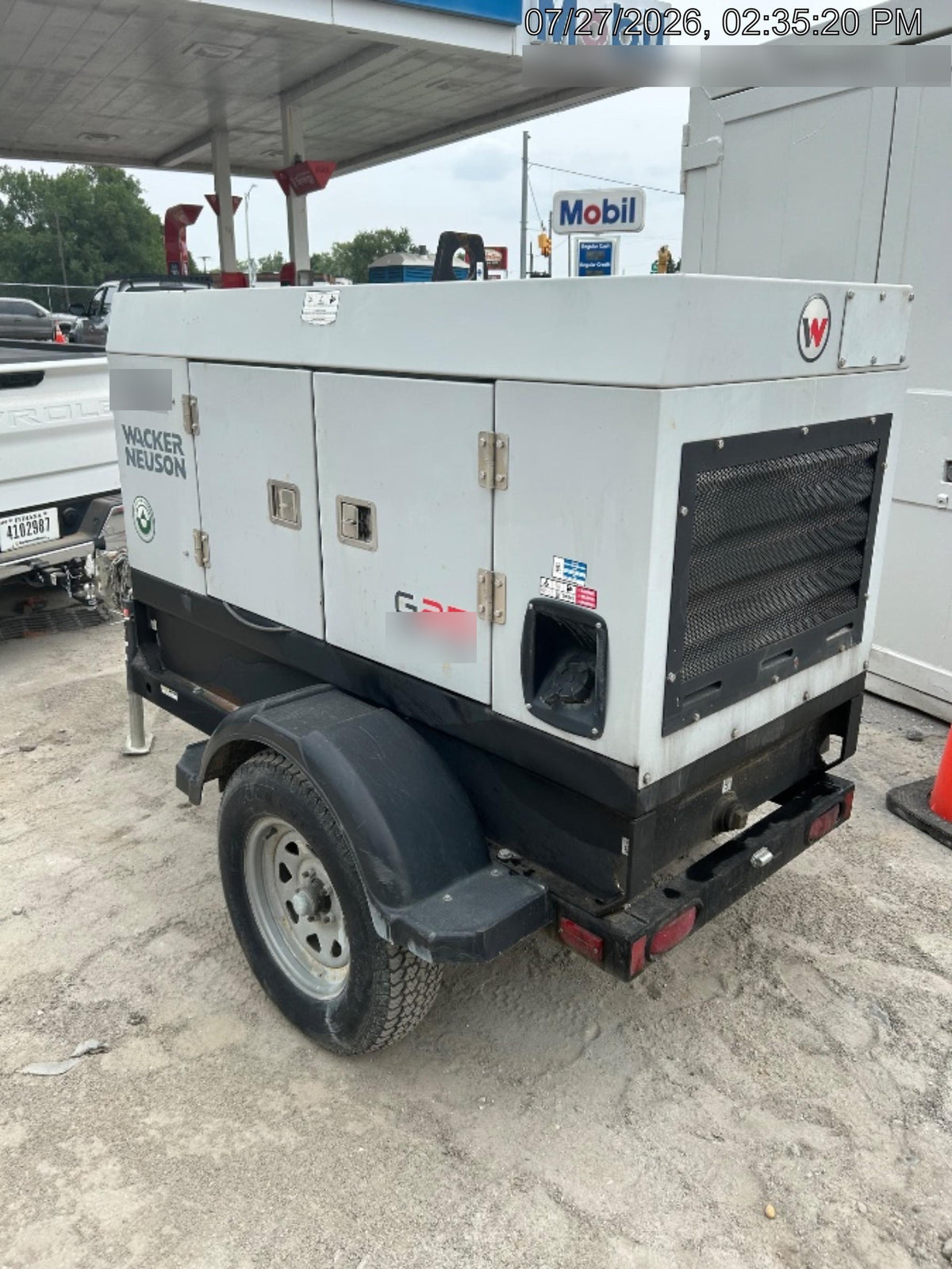 2019 WACKER NEUSON G25