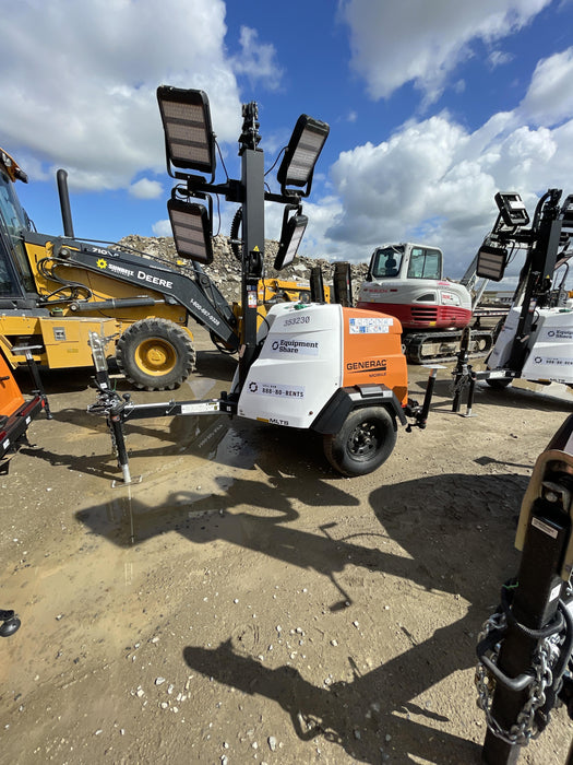 2023 Generac MLT2 Diesel, Flex Switch 120V Input, Powerzone Controller, (4) 320W LED Lights, 4kW Generator, 39.9 Gal Fuel Tank, 2" Ball, T3