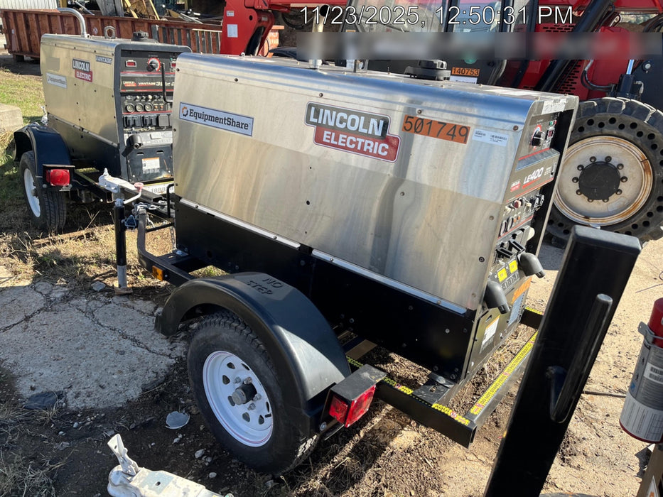 2025 LINCOLN ELECTRIC LE400