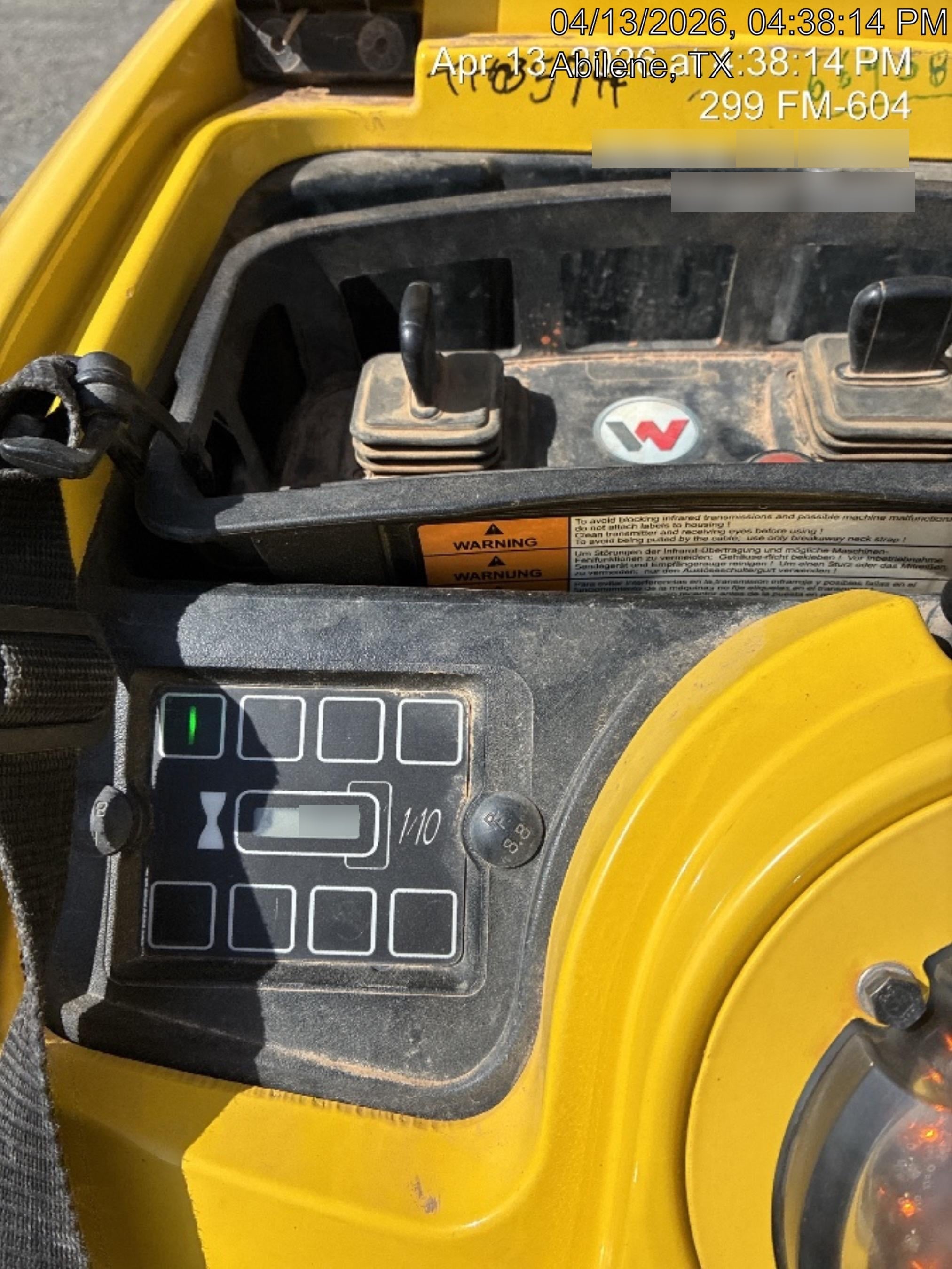2024 WACKER NEUSON RTLx-SC3