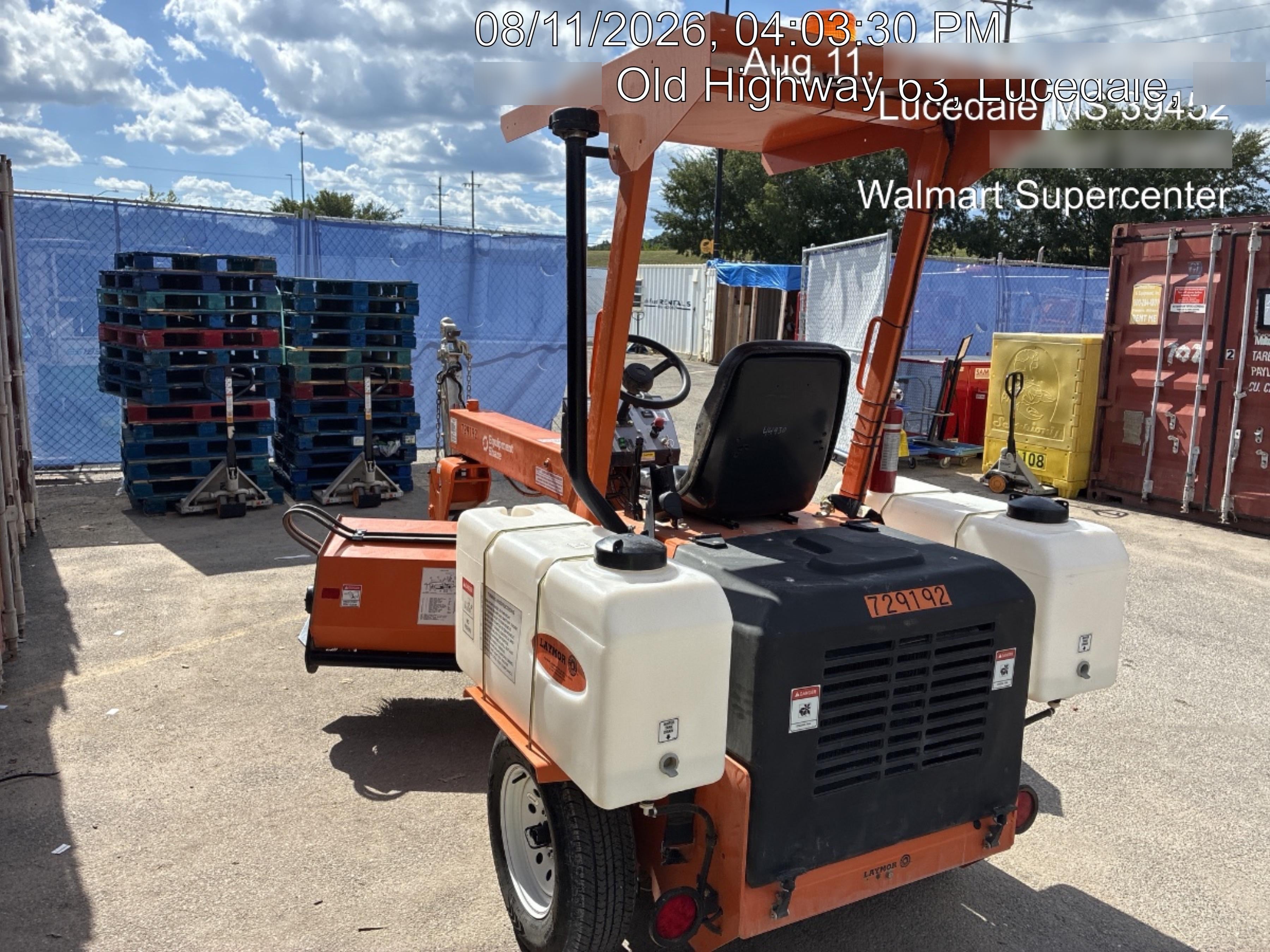 2026 LAY-MOR SM300 Canopy