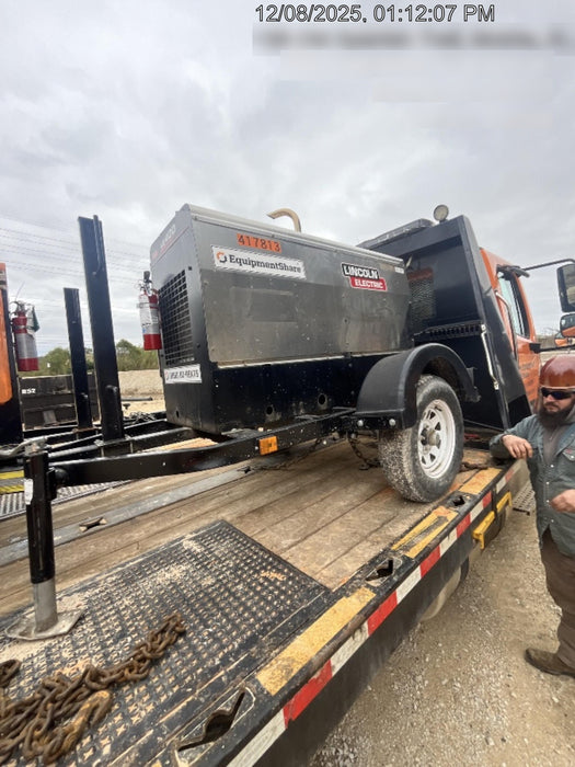 2024 Lincoln Electric LE400 Kubota V1505, Trlr, Cable Rack, Light Kit, ES Decals, T3