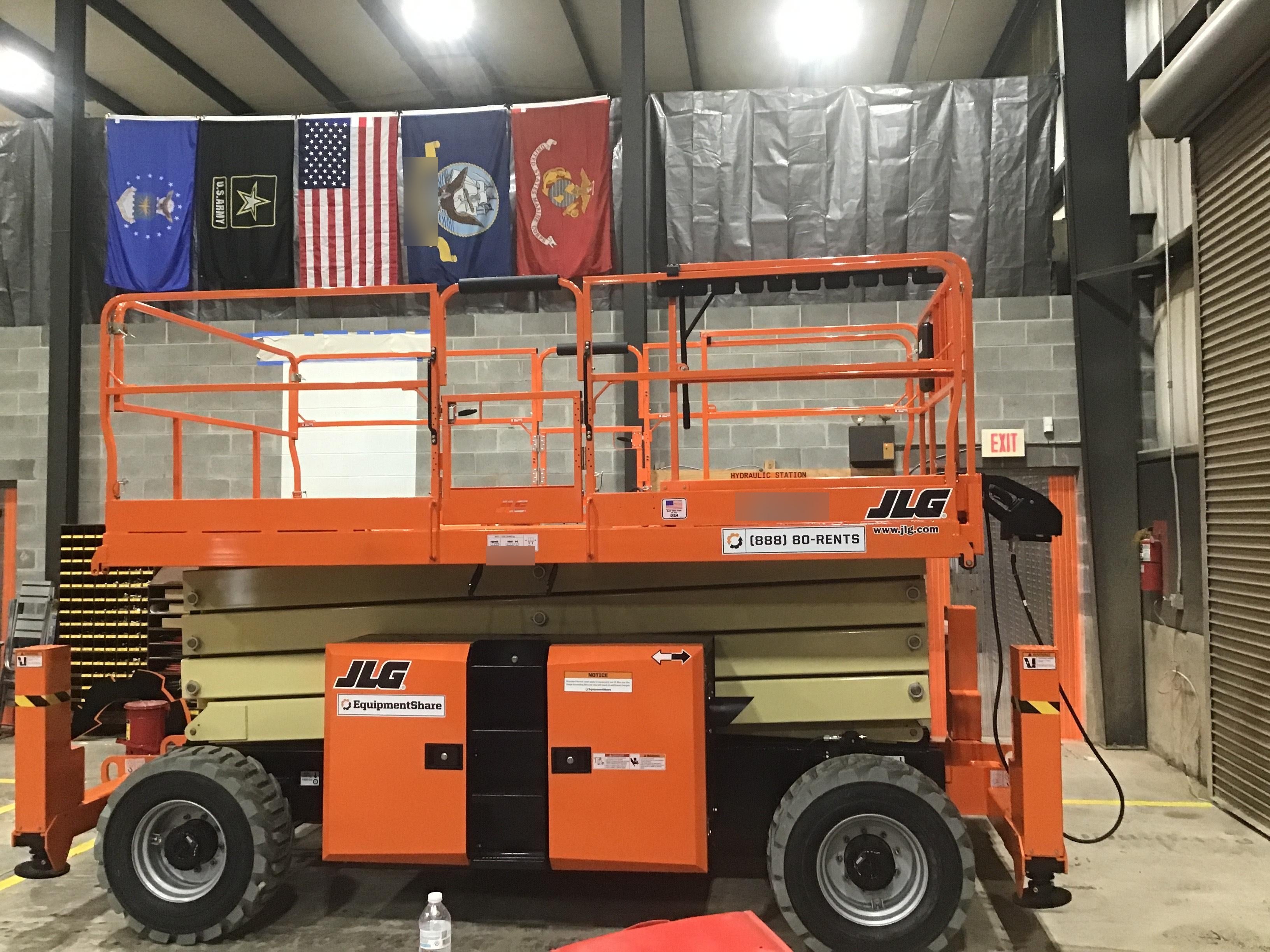 2020 JLG 430LRT