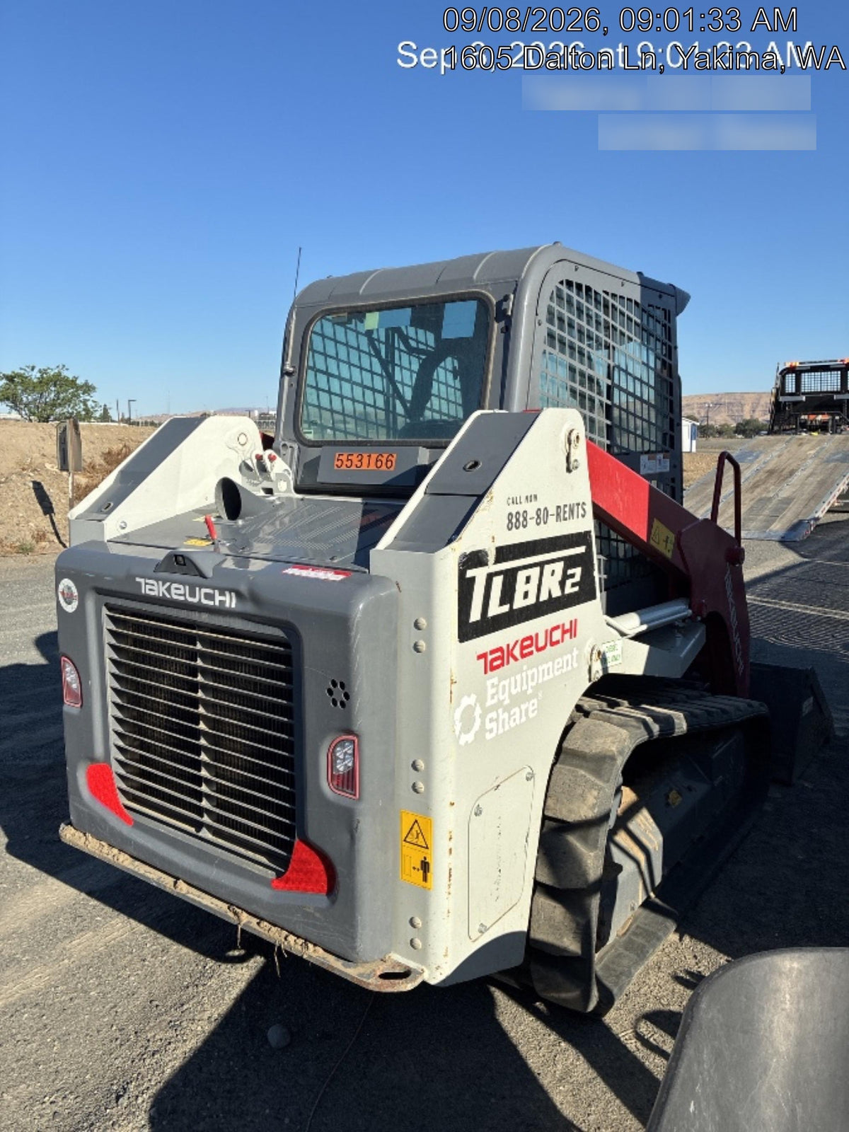 2025 TAKEUCHI TL8R2-CR