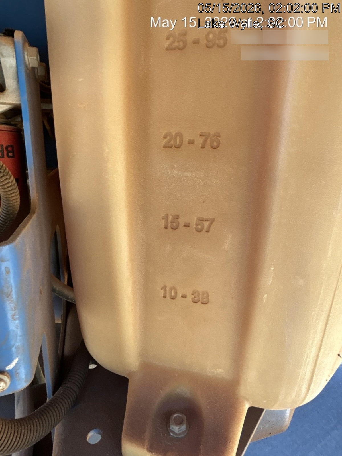 2020 Genie S-85 XC FF Tires, Beacon, 12kw Generator