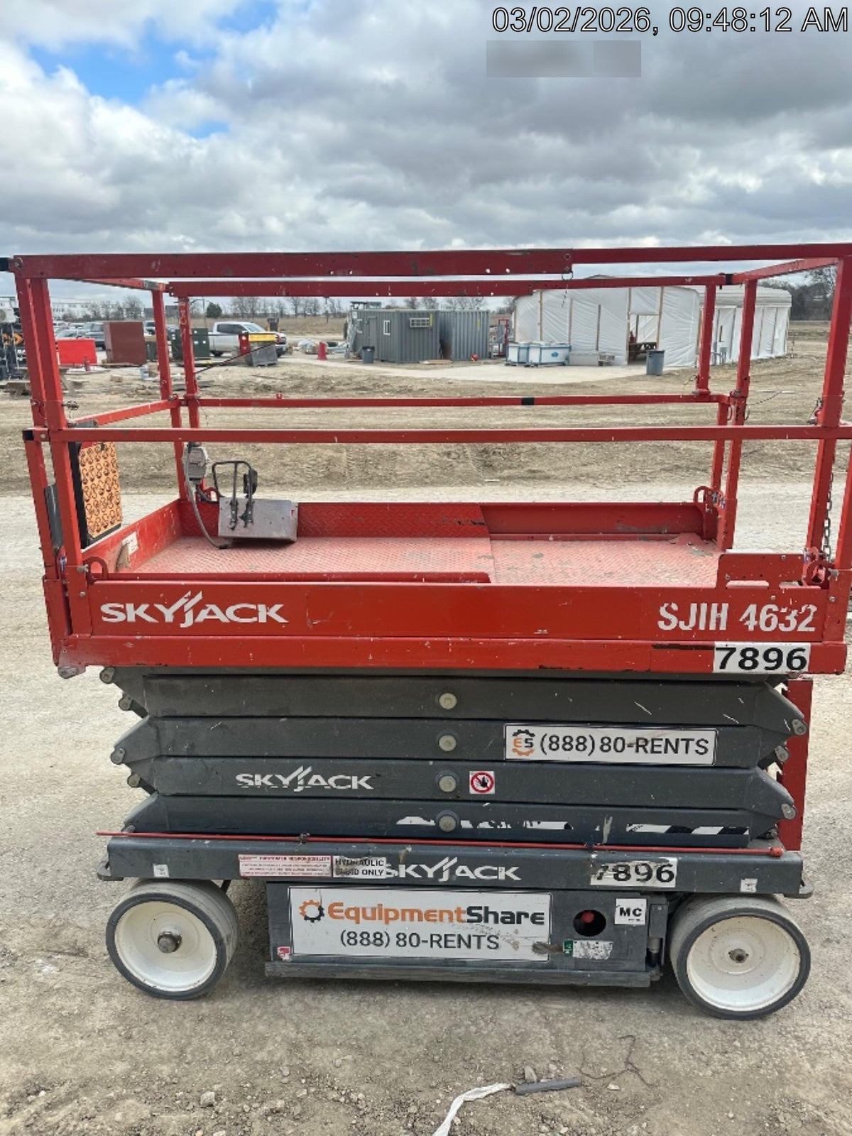 2018 SKYJACK SJIII-4632