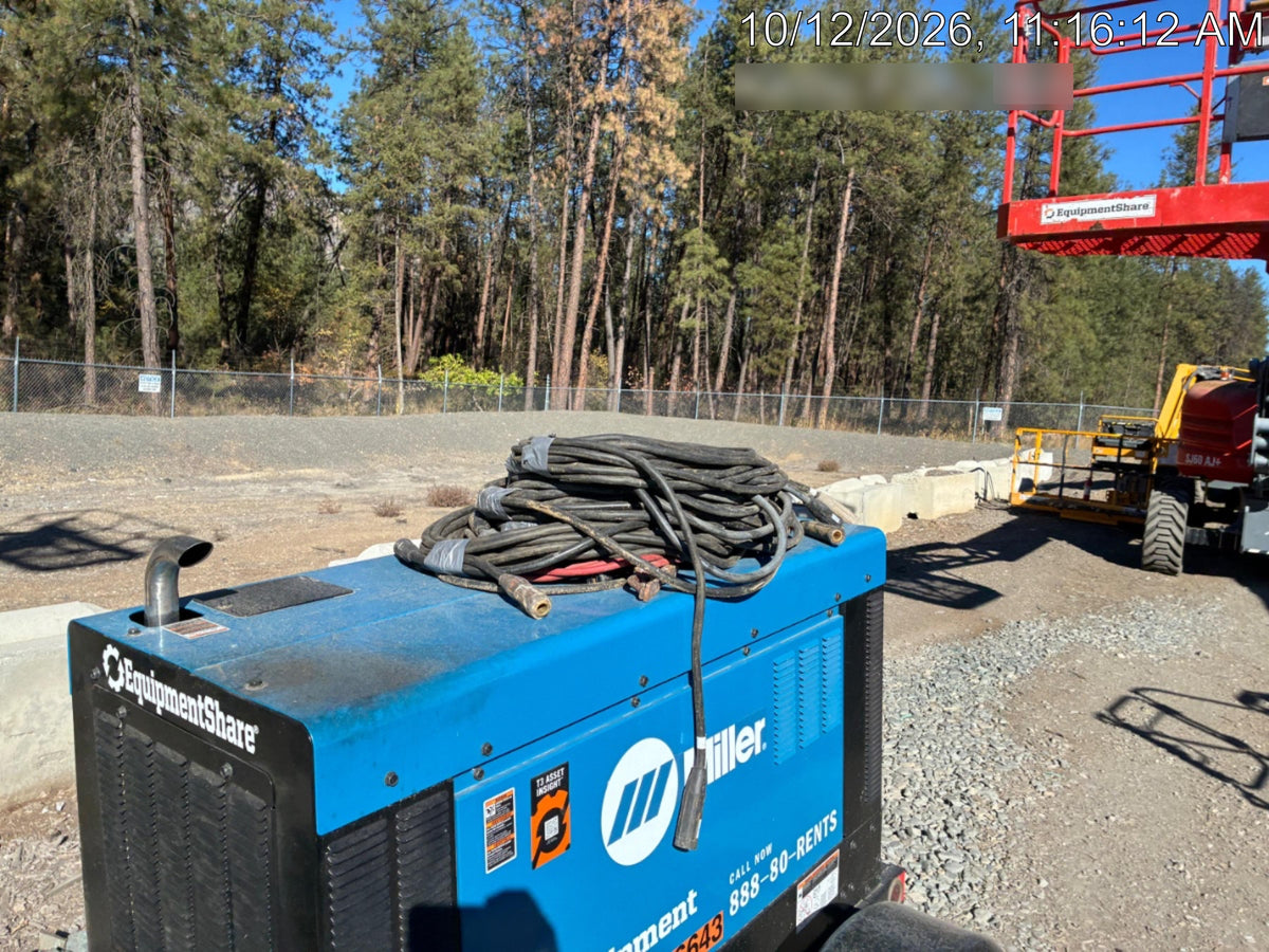 2026 MILLER ELECTRIC BIG BLUE 400