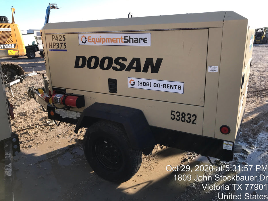 2019 DOOSAN P425/HP375WCU-T4F