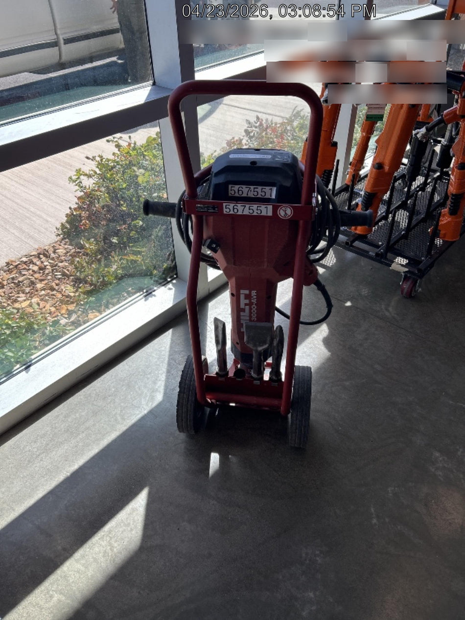 2025 HILTI TE 3000-AVR