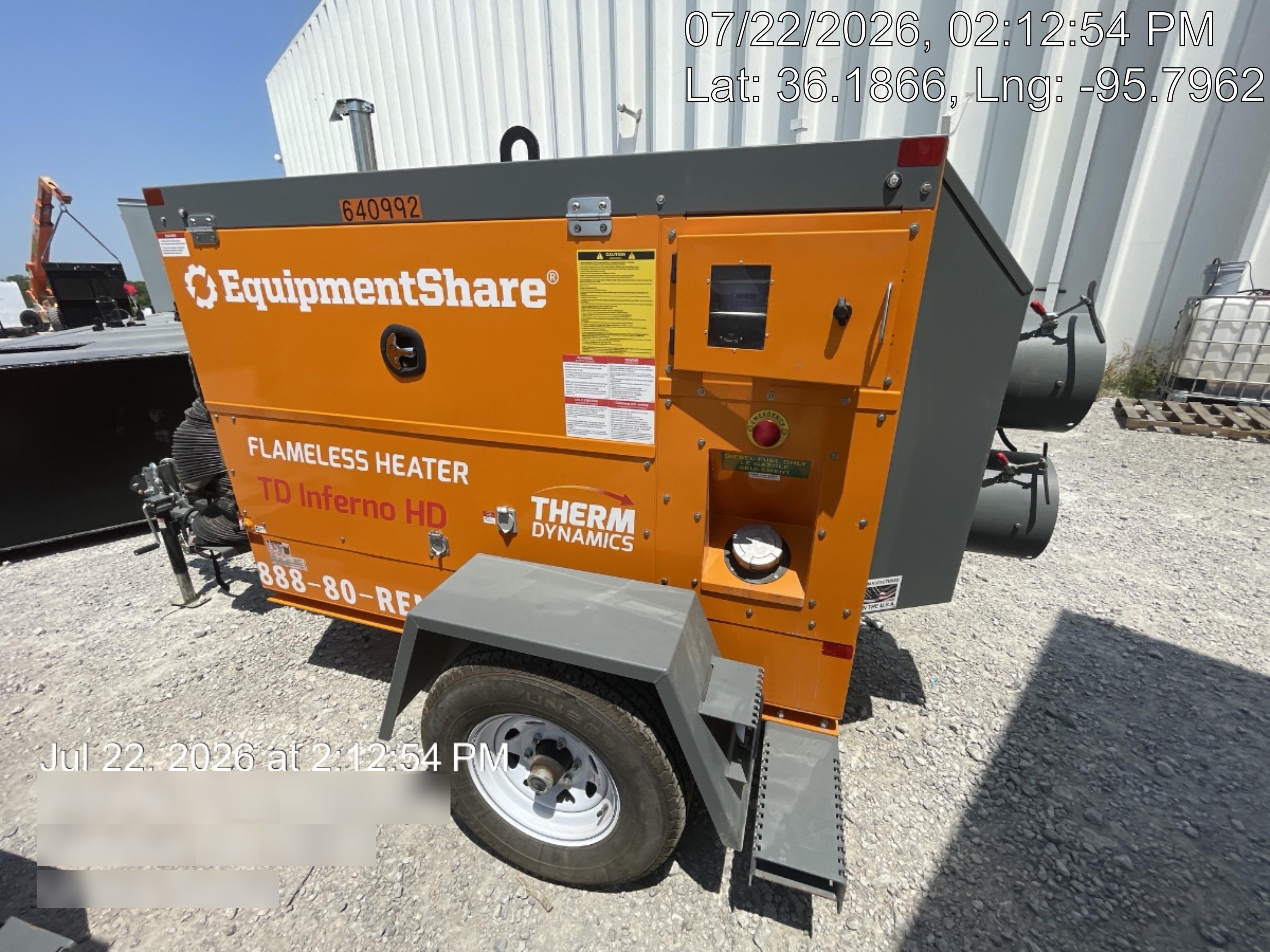 2026 THERM DYNAMICS TD INFERNO HD
