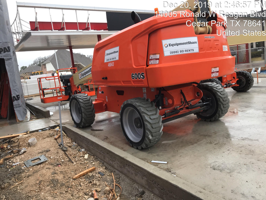 2019 JLG 600S 4WD