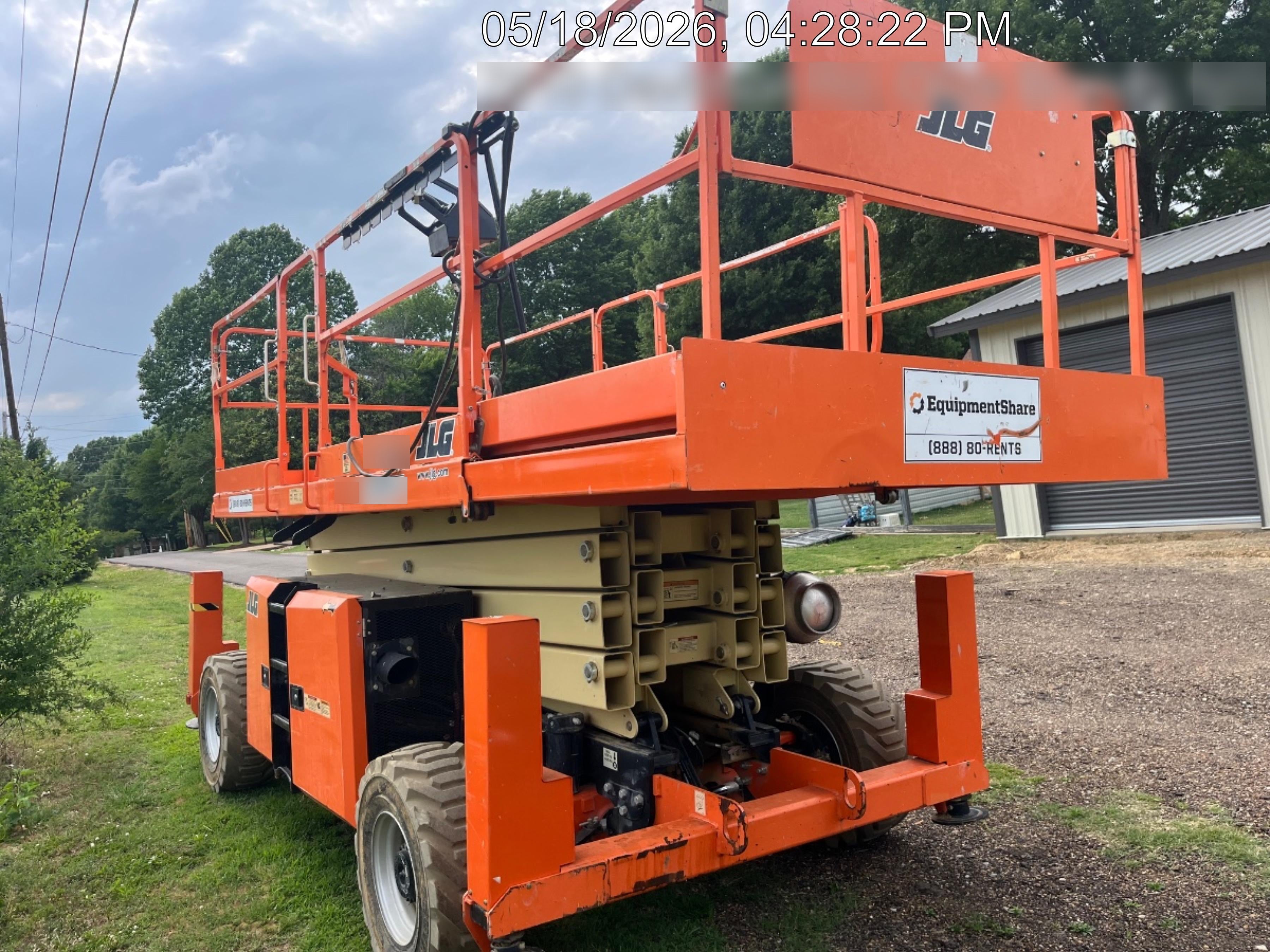 2019 JLG 430LRT